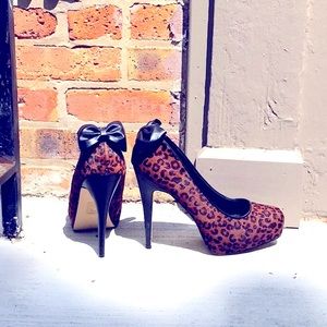 Dolce Vita Brair Leopard Pony Heel